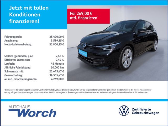 Golf VIII 2.0TSI DSG 4 Motion Style STHZ+AHK+NAV