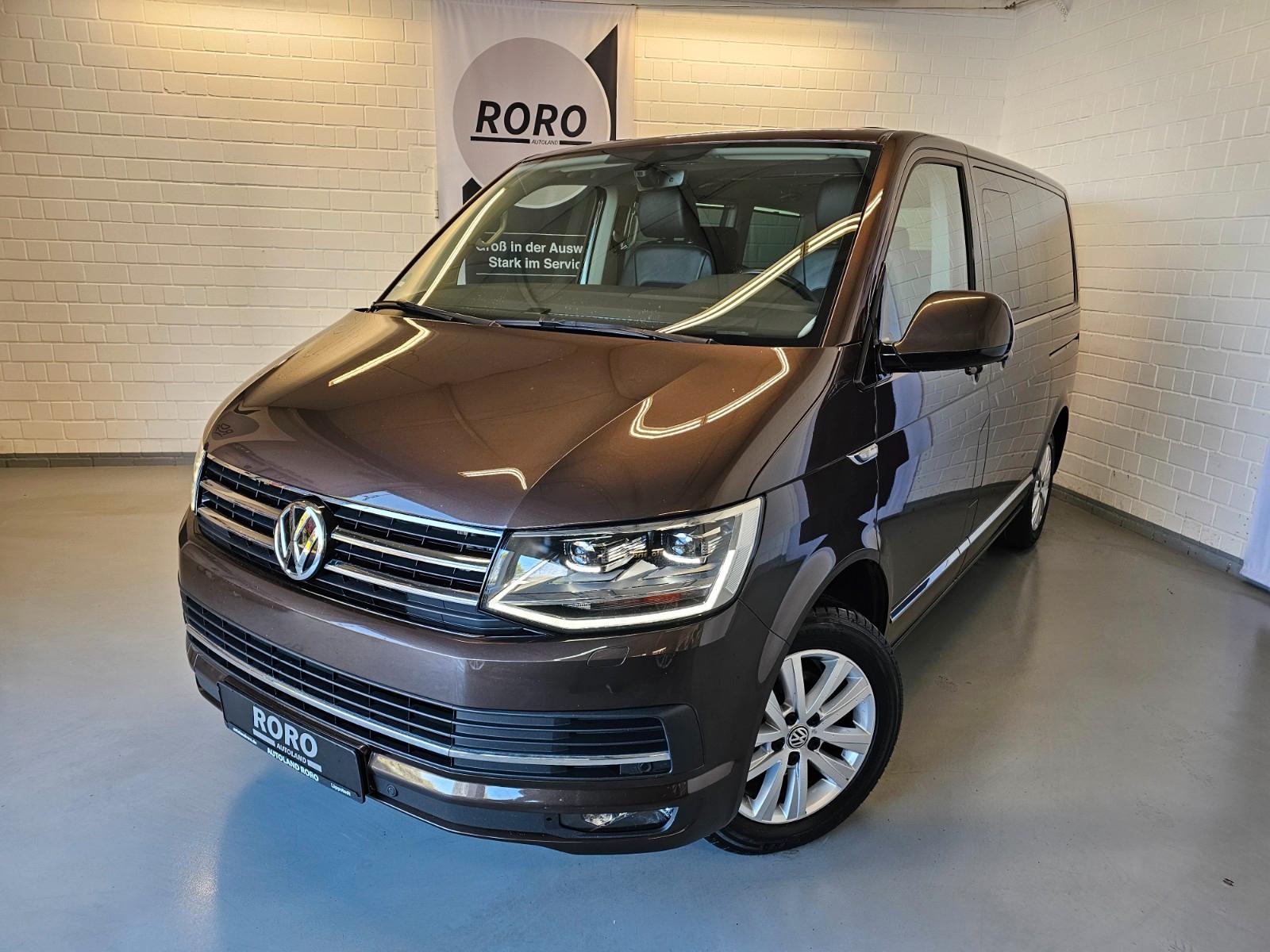 Volkswagen T6 Bus Multivan 2.0 TDI Highline + STD/CarPlay