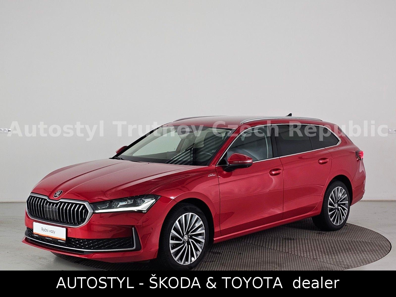 Skoda 2.0TDi 142kW 4x4 DSG L&K Kupplung Webasto HeadUp