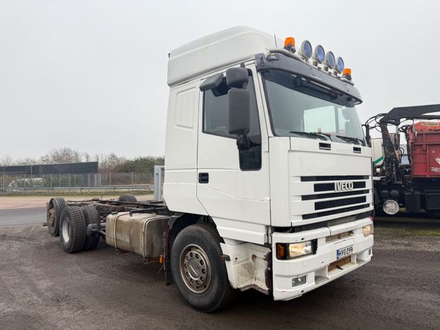 Iveco Eurotech 260E43 6x2 manual retarder