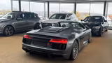Audi R8 Spyder V10 Plus Quattro Carbon Laser Keramik - Audi R8: Roadster