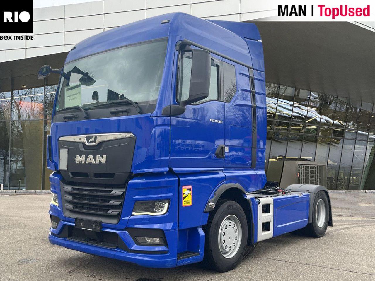 MAN TGX 18.510 4x2 BL SA Retarder Klima Luftfeder ZV