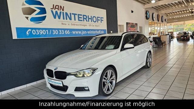 BMW 330d Touring M-Sport Shadow LED NAVI LEDER 19"