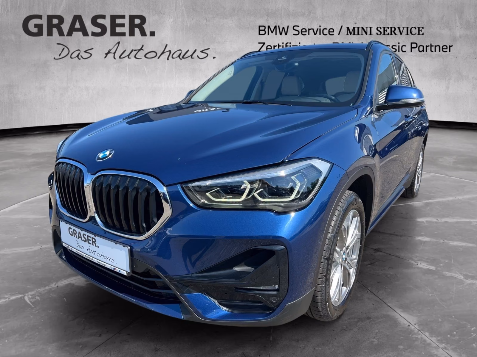 BMW X1 xDrive18d Sport Line Navi DAB LED RFK Shz