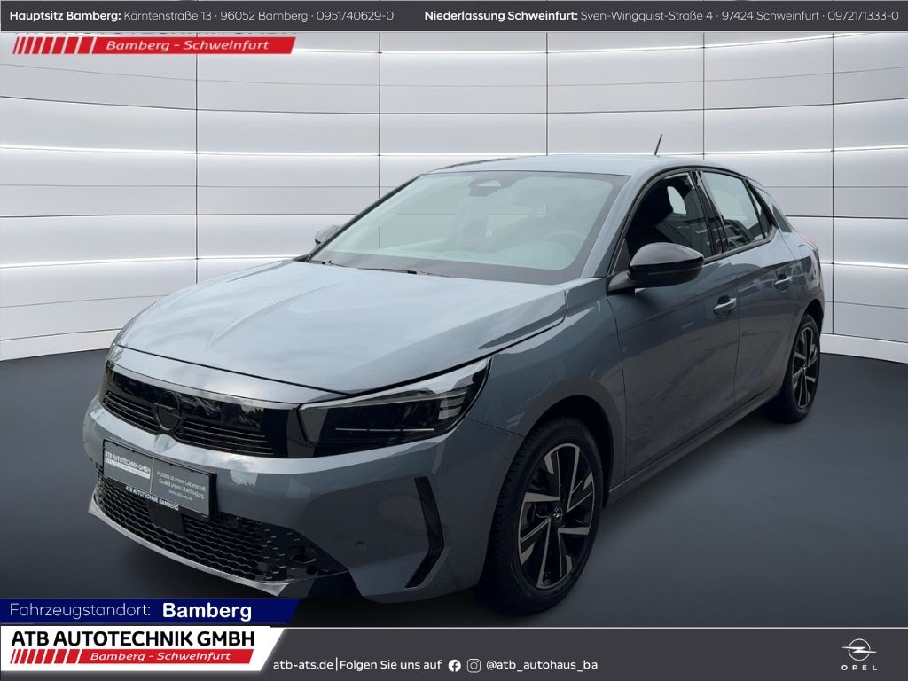 Fahrzeugabbildung Opel Corsa GS Hybrid, Allwetterreifen, Rückfahrkamera
