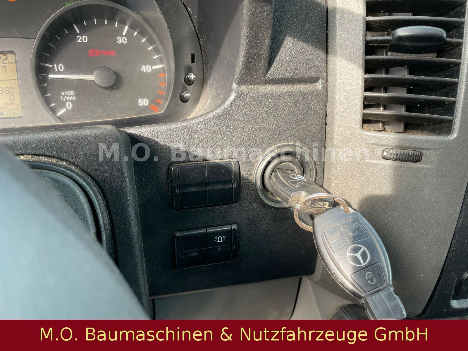 Fahrzeugabbildung Mercedes-Benz Sprinter 513 cdi/Kanalreinigungsmaschine Rom Eco