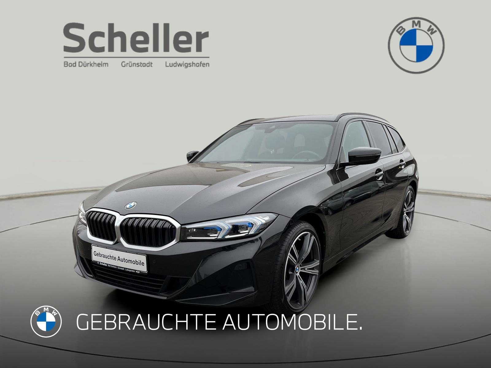 BMW 320d xDrive HiFi DAB LED RFK Tempomat Klimaaut.