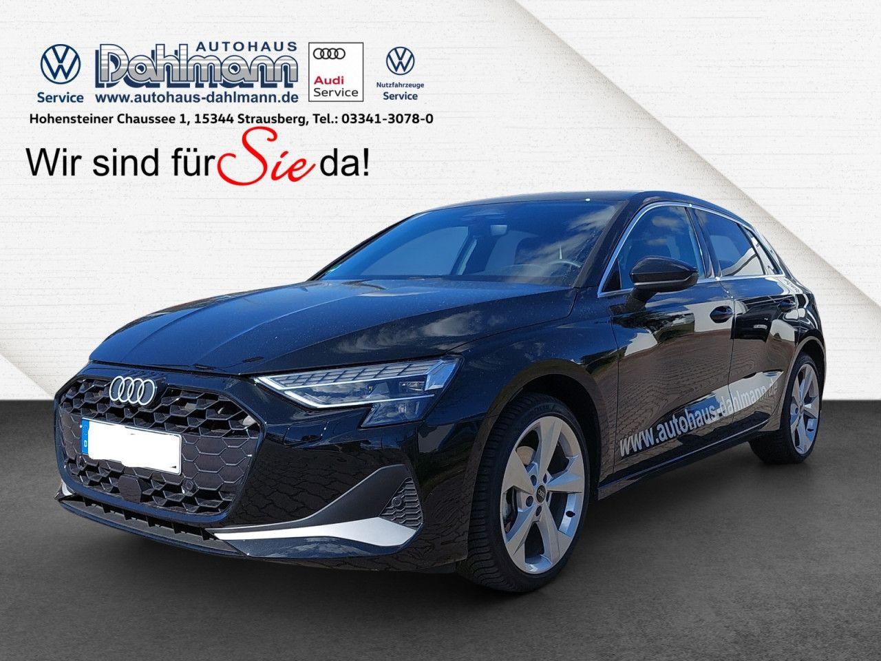 Audi A3 35 TFSI SPORTBACK ADVANCED LED KLIMAPAKET