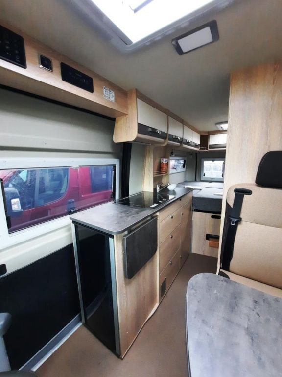 Fahrzeugabbildung Pössl Summit 600 Tageszulassung 12.561 € Sparen