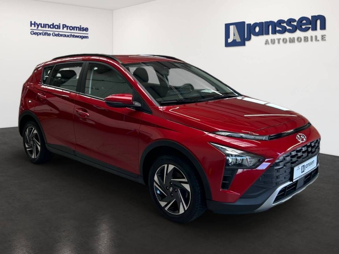 Fahrzeugabbildung Hyundai BAYON Edition Navipaket