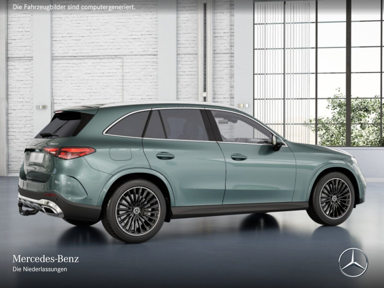 Mercedes-Benz GLC 300 de 4M AMG+PANO+360+AHK+LED+TOTW+KEYLESS foto 16