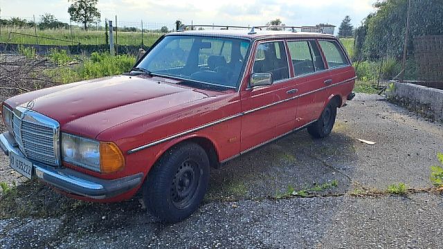 Mercedes-Benz Mercedes-benz 240 TD 5 marce e clima da lieve re