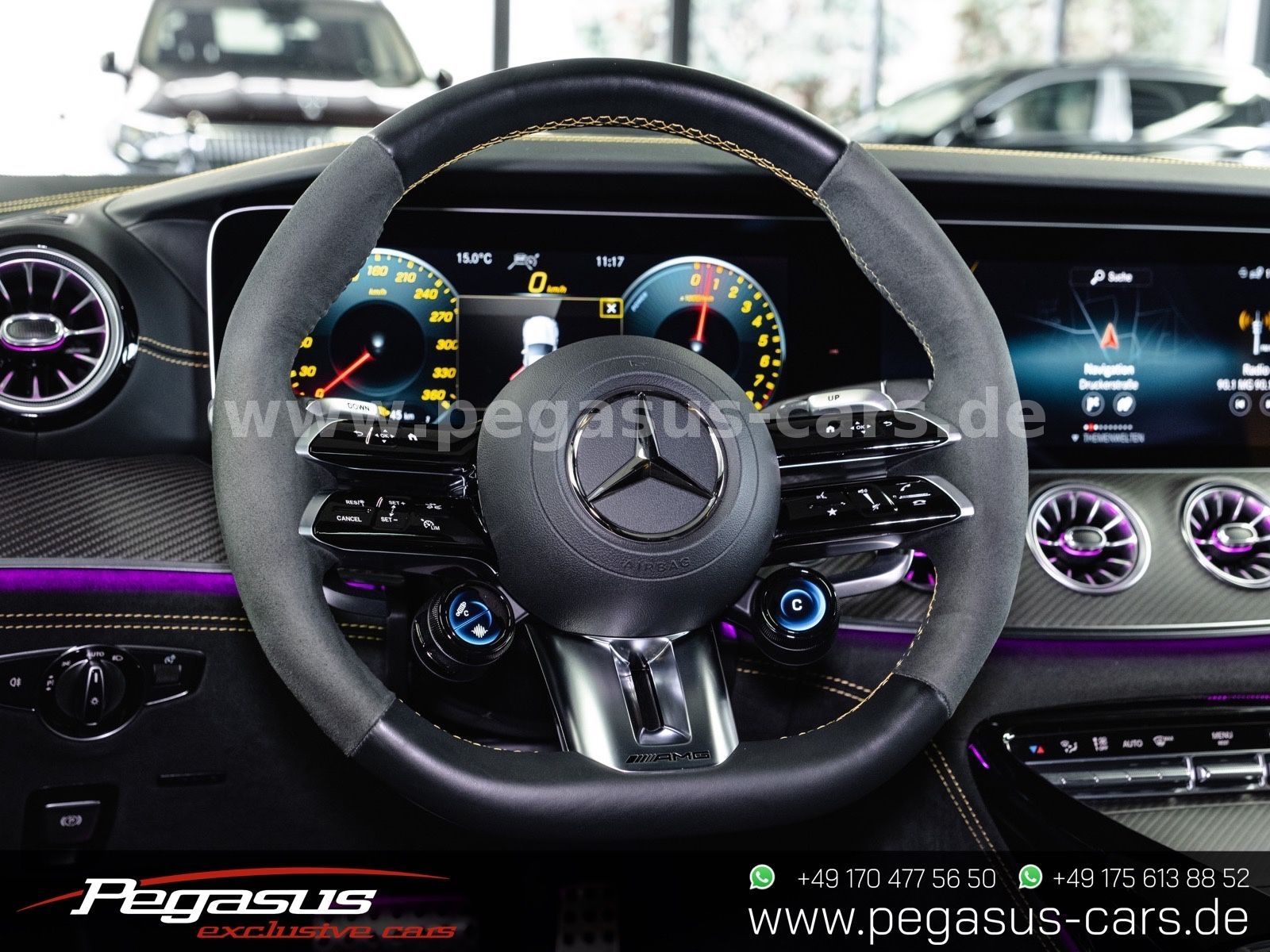 MERCEDES-BENZ AMG GT - 46