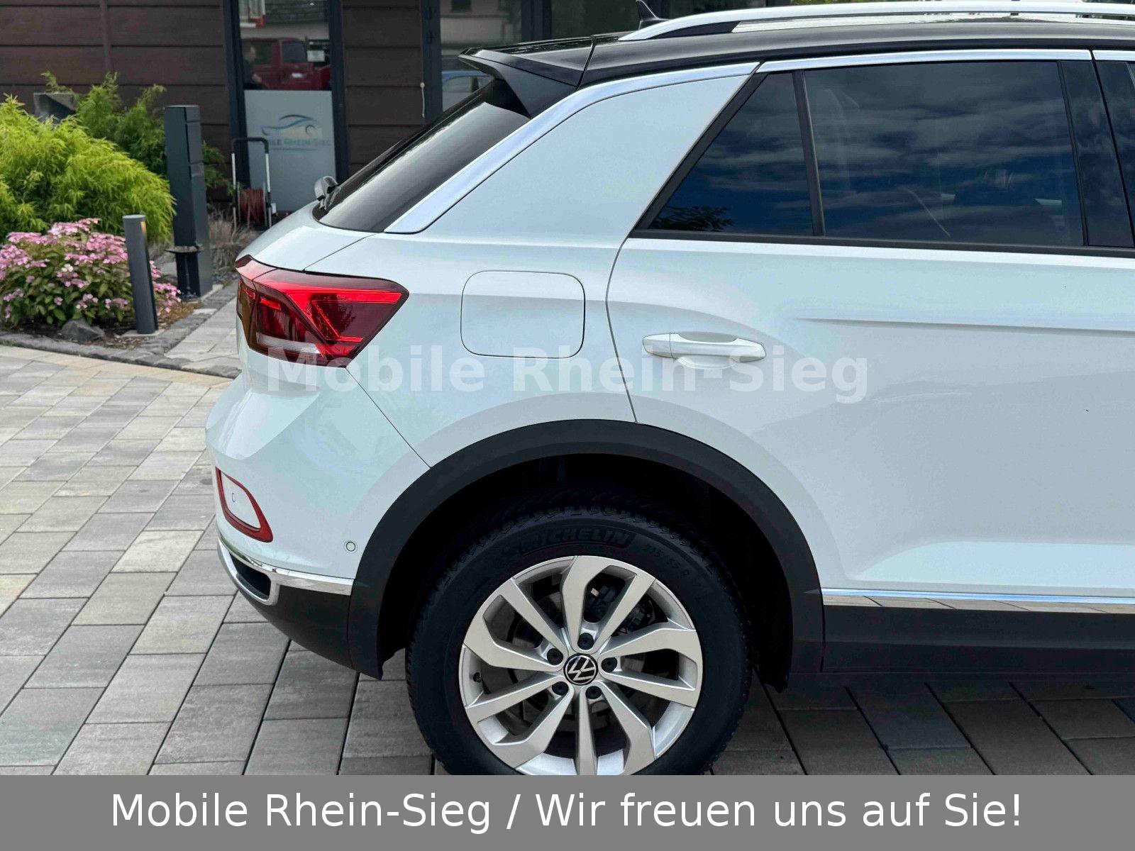 Volkswagen T-Roc Style TSI *Navi*LED*DAB*ACC*, миниатюра 8