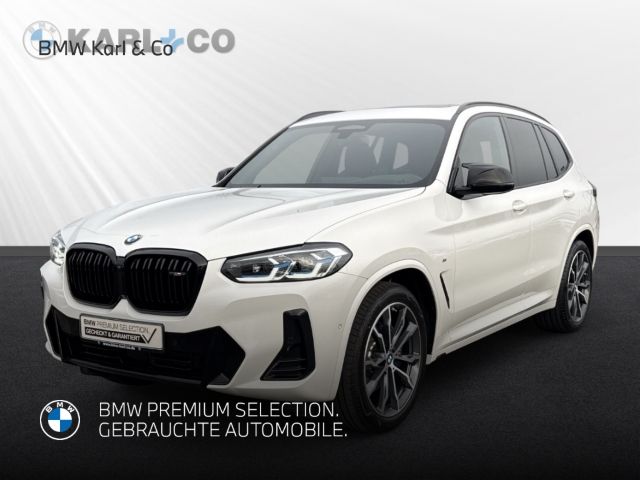 BMW X3 M40 iA Laser Panorama Standheizung ACC HUD DA