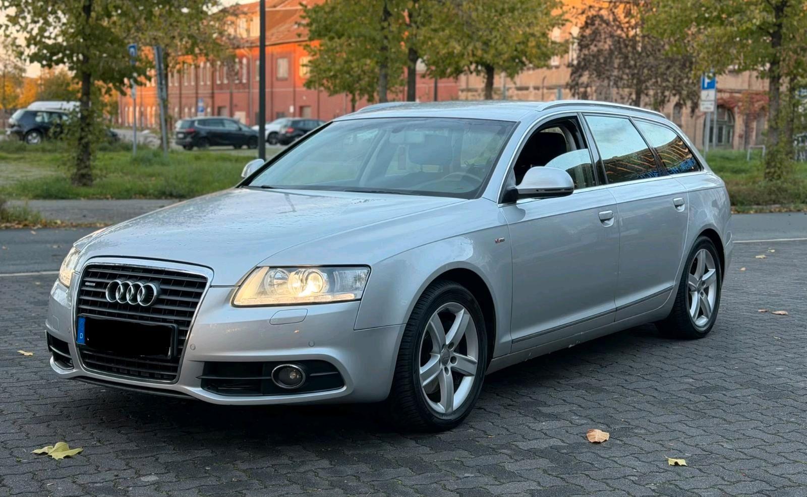 Audi A6 2008 — вигляд ззаду