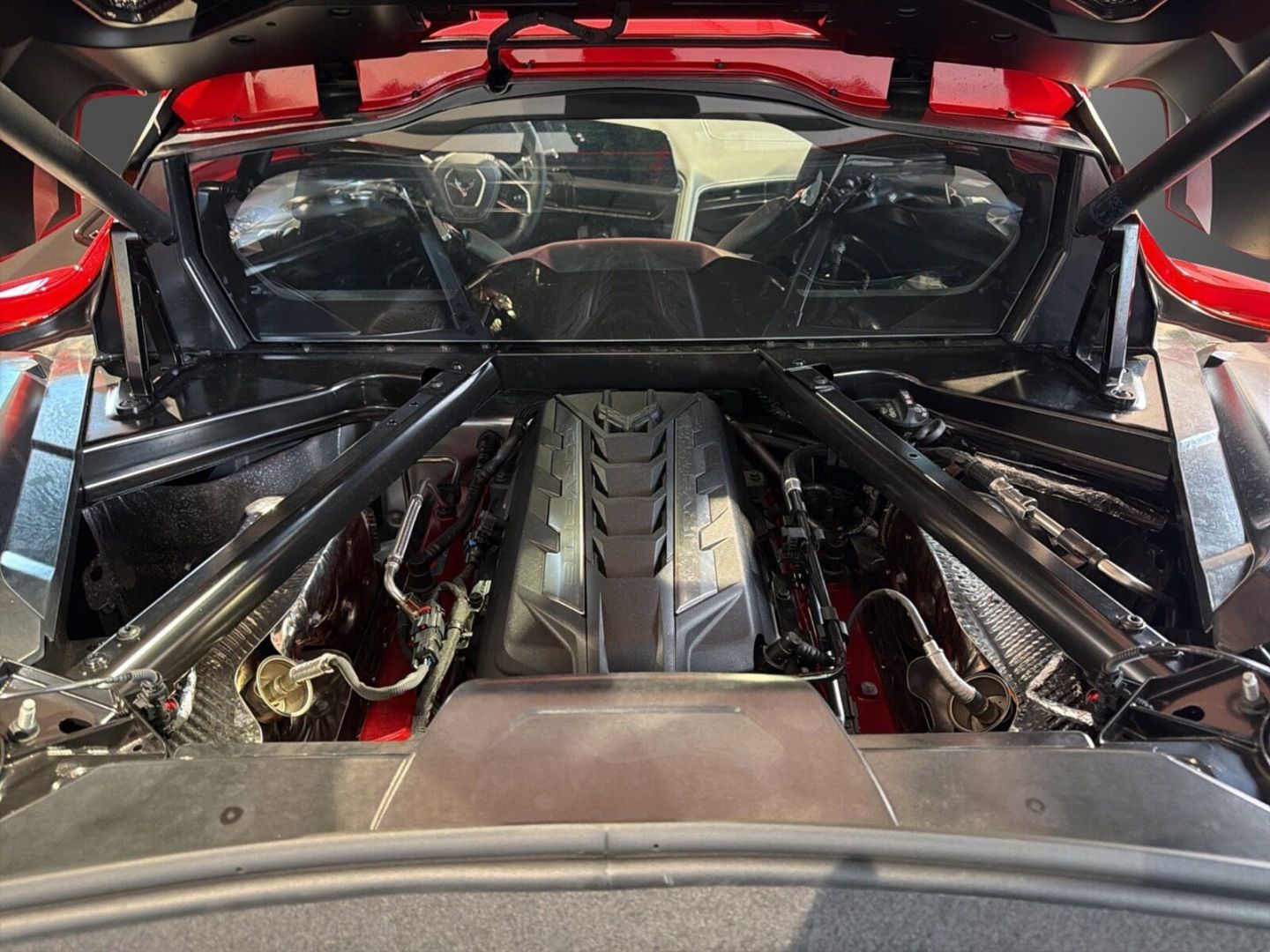 Fahrzeugabbildung Corvette C8 Coupe 6.2 V8 MY2026 3LT Facelift mit Werksgar