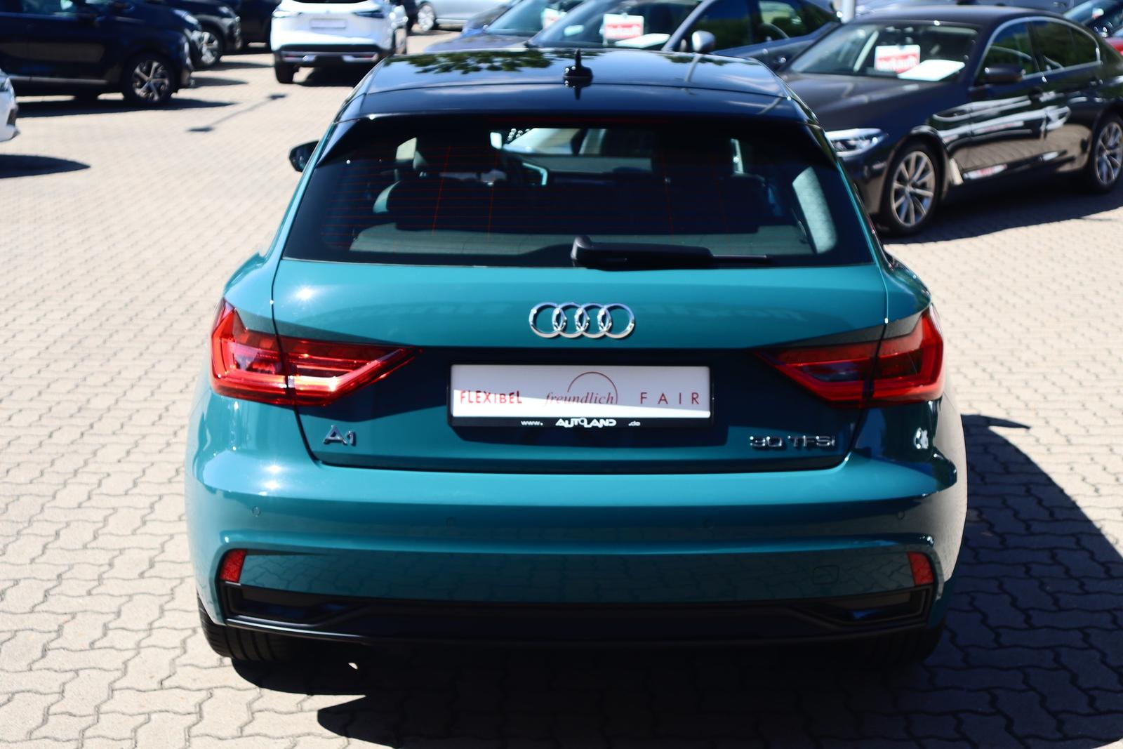 Audi A1 Sportback 30 TFSI advanced LED Navi ACC PDC, миниатюра 7