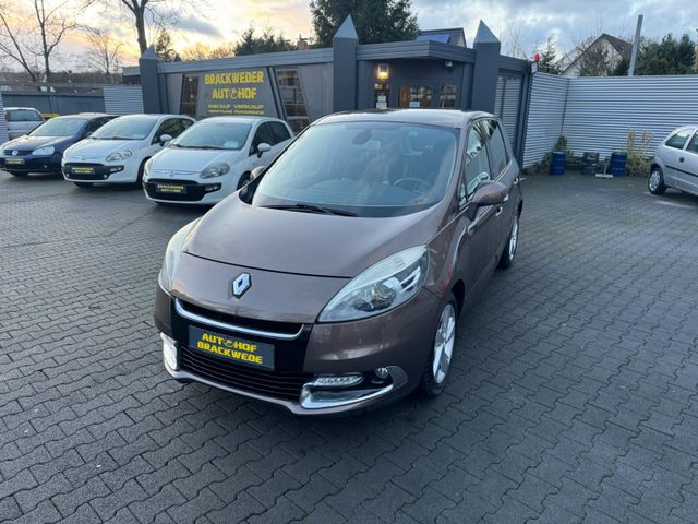 Renault Scenic III Dynamique Navi Leder Alu Euro5 Alu