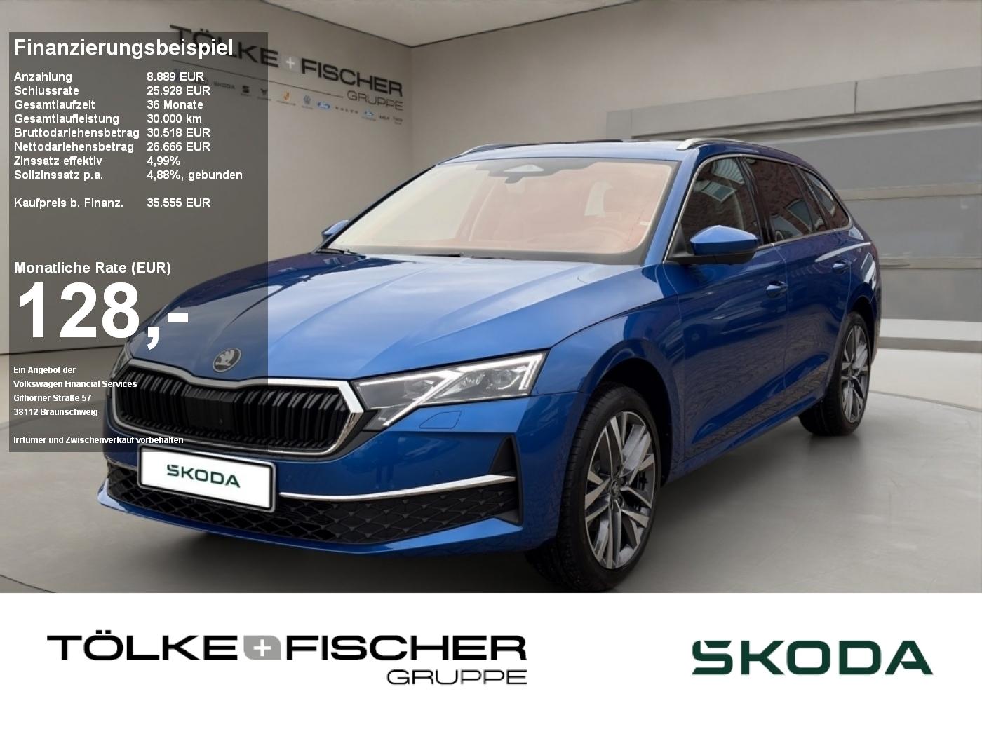 Skoda Octavia Combi Balance Navi ACC AHK Parkassistent