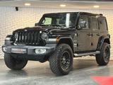 Jeep Wrangler 2.2CRDi BLACK MONSTER SAHARA LED#SHZ#LH - Jeep Gebrauchtwagen in Dresden