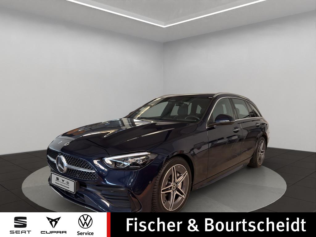 Mercedes-Benz C 200 T AMG Line LEDER PTS KAMERA NAVI AHK LED