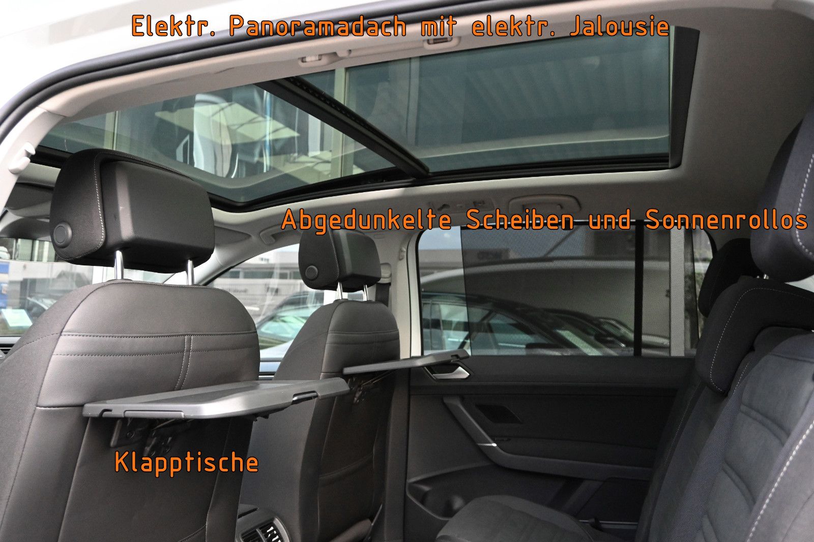 Fahrzeugabbildung Volkswagen Touran 2.0 TDI DSG °ACC°AHK°PANO°STANDHEIZ°7-SI°