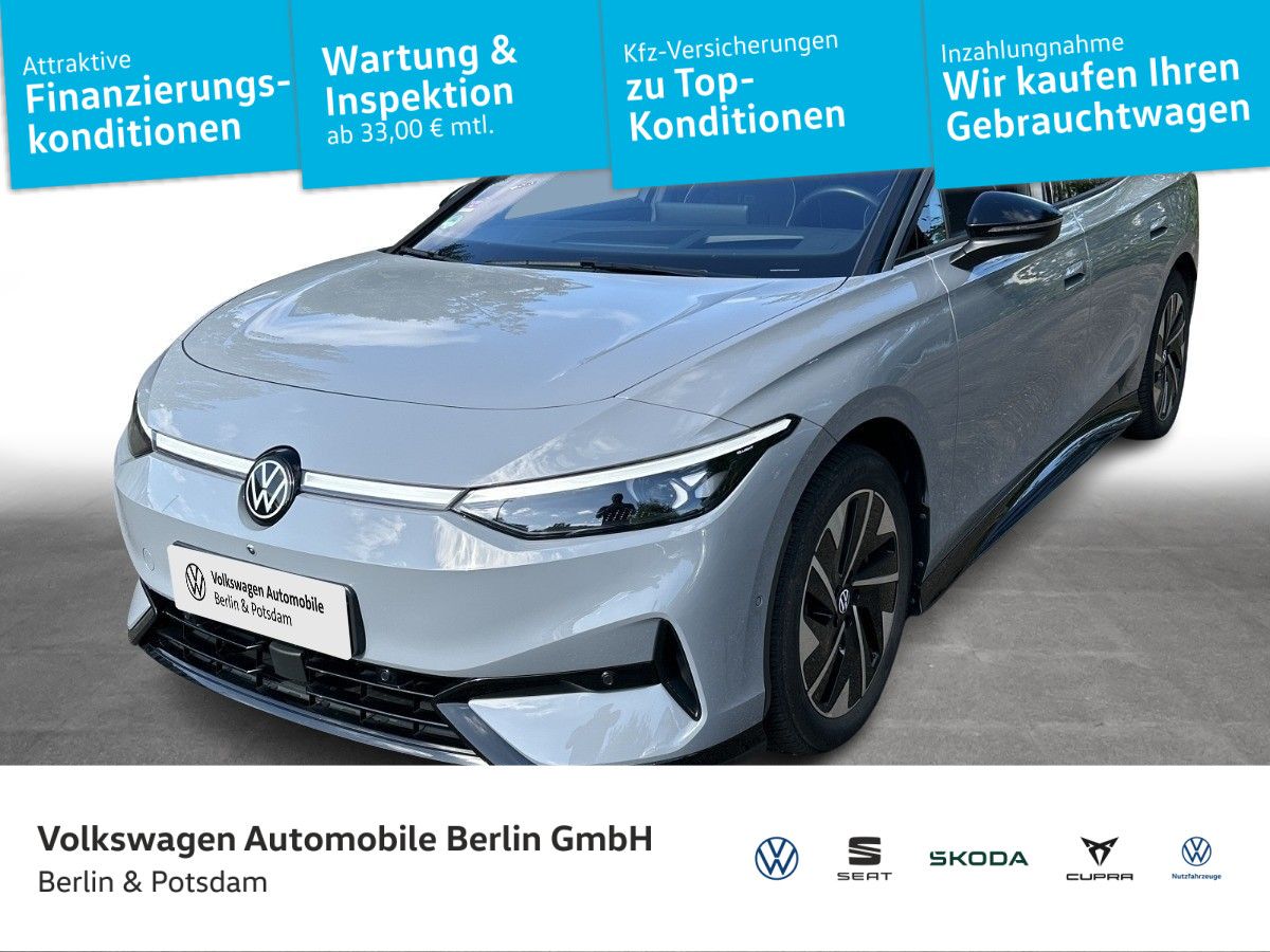 Volkswagen ID.7 Tourer Pro Wärmepumpe Pano Park-Assist-Pro