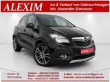 Opel Mokka/4x4/Teilleder/Navi/AHK/Scheckheft/1.Hand - Opel Mokka Gebrauchtwagen in Leipzig