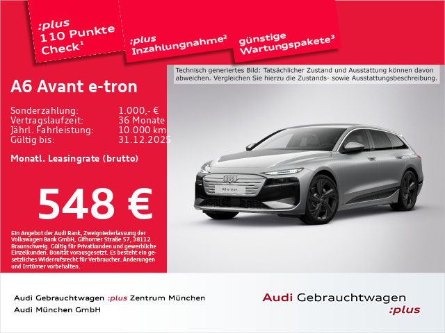 Audi A6 e-tron