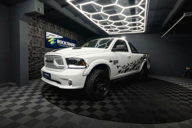 Dodge RAM 5.7 V8 HEMI 4x4 SingleCab MAXI LONGBED *LED*