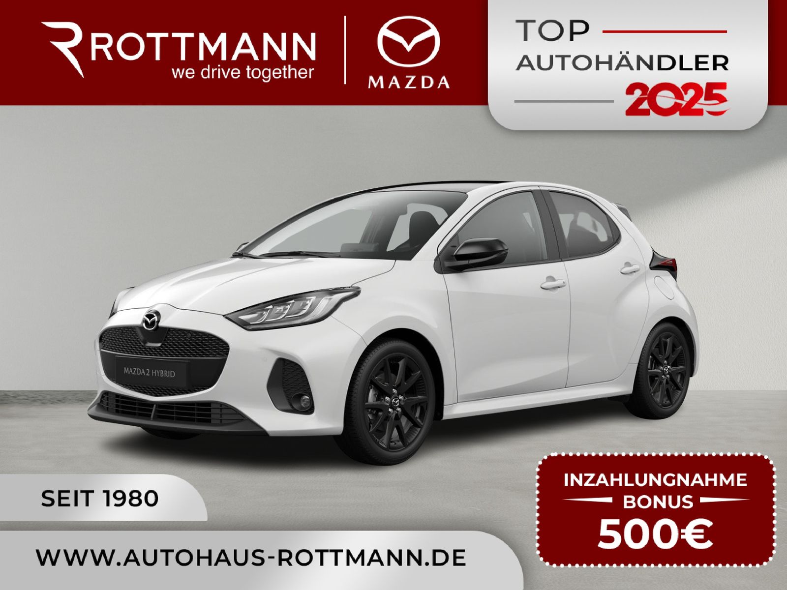 Mazda 2 Hybrid - Bild 1