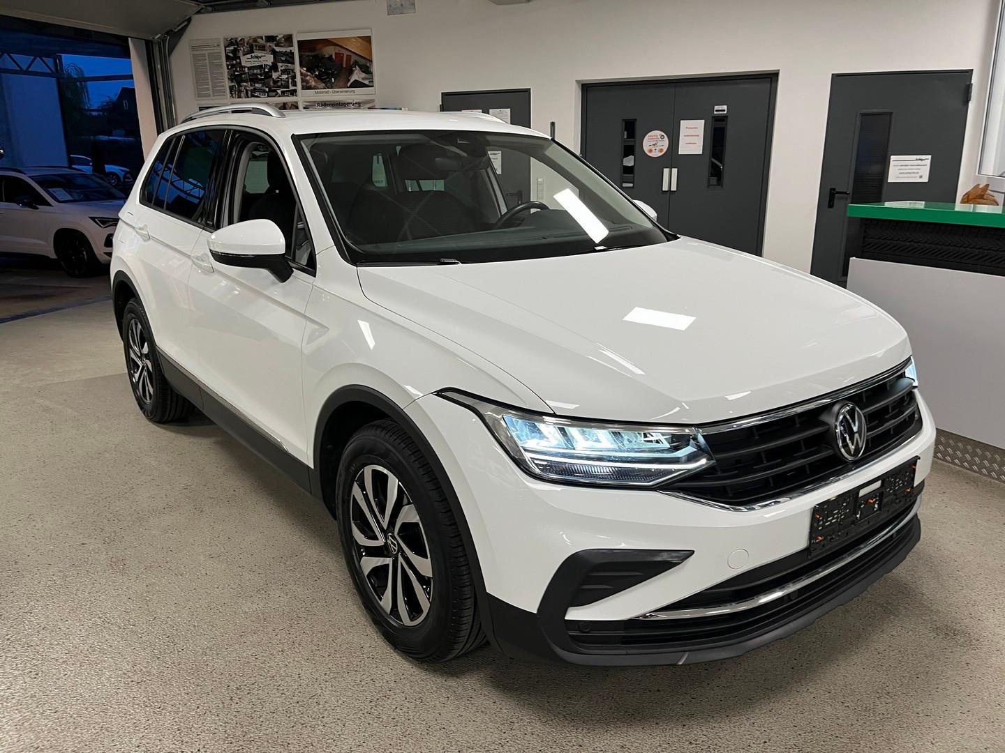 Volkswagen Tiguan Active