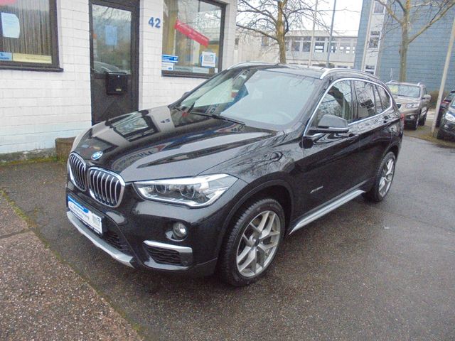 BMW X1 xDrive 20 d xLine"NAVI-XENON-115TKM"