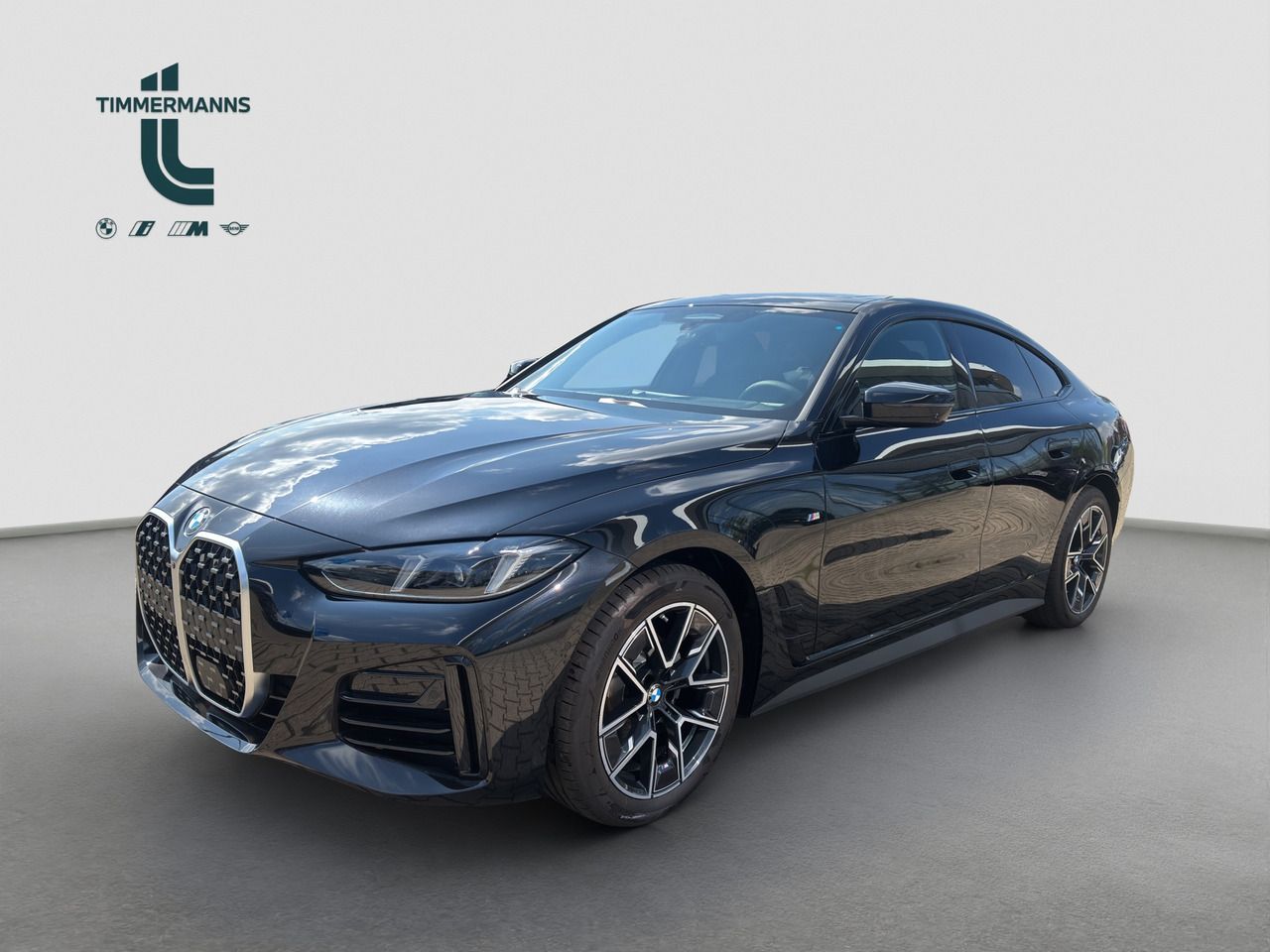 BMW 420 M-Sport Glasdach DA-Prof AHK Memory HiFi