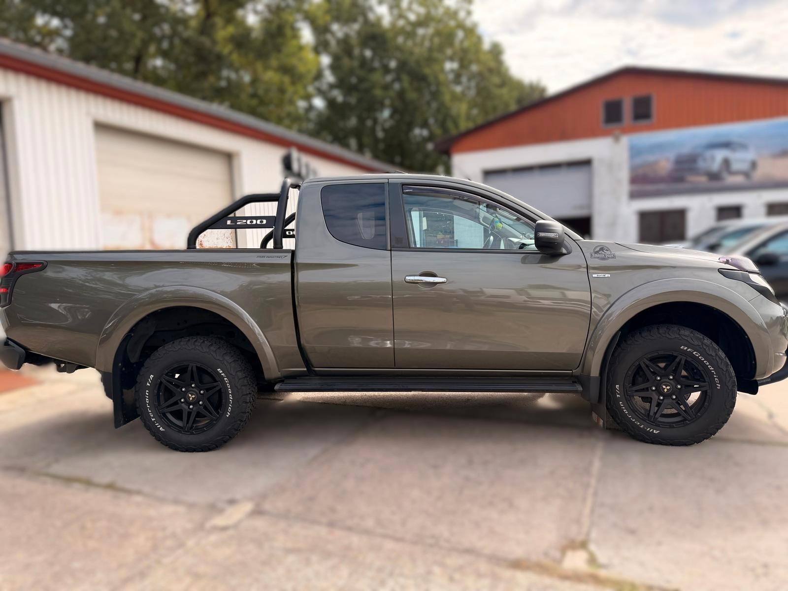 Mitsubishi L200 Diamant Edition CC 4WD