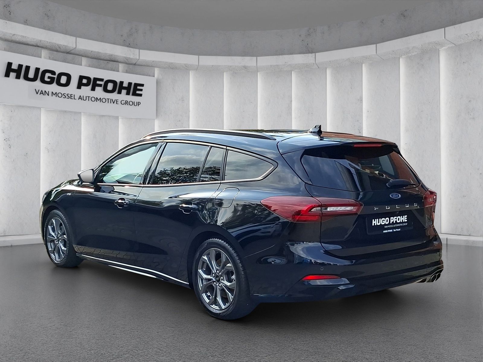 Ford Focus ST-Line X Turnier Aut.*AHK*ACC*HUD*KAM*NAV imagem 3