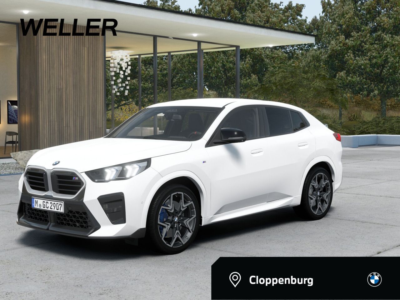 BMW X2 M35i xDr Iconic,AdLED,360°,H/K,HUD,St+Go,20"