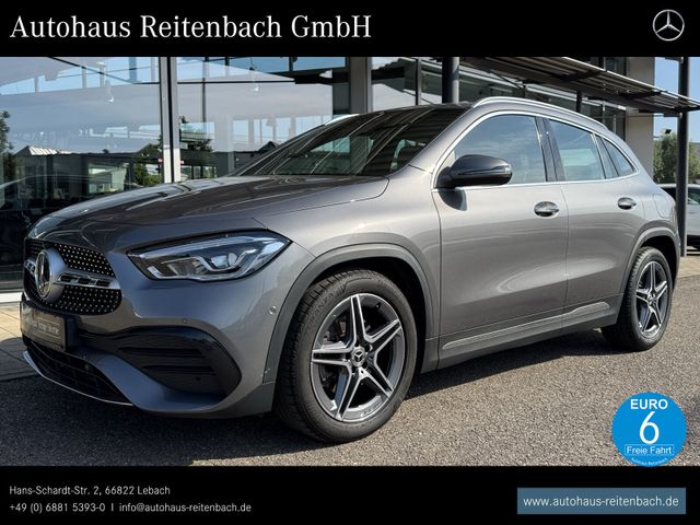 MERCEDES-BENZ GLA220d 4M AMG+DISTR+TOTW KAMER+LED+EASYP+KEYLES