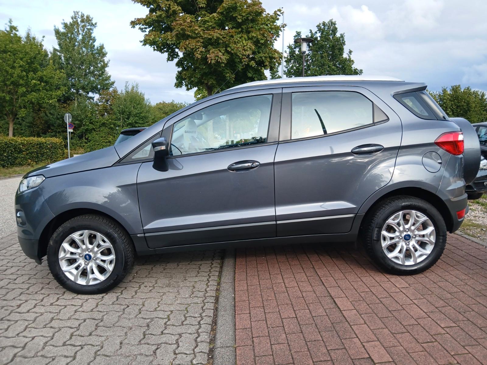 Ford EcoSport 1,5 TDCi Titanium