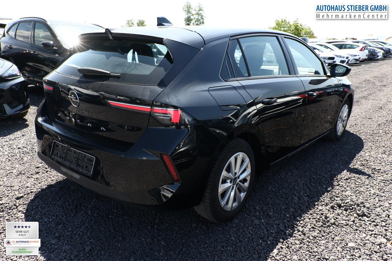 Opel Astra Enjoy L 1.2 Turbo 110 LED Nav AHK SHZ K...