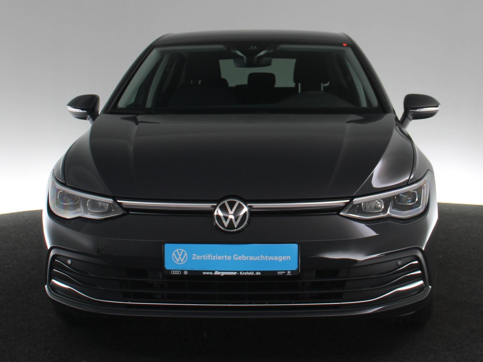 Volkswagen Golf VIII 1.5 eTSI Style LED ACC KAMERA SHZ PDC, миниатюра 16