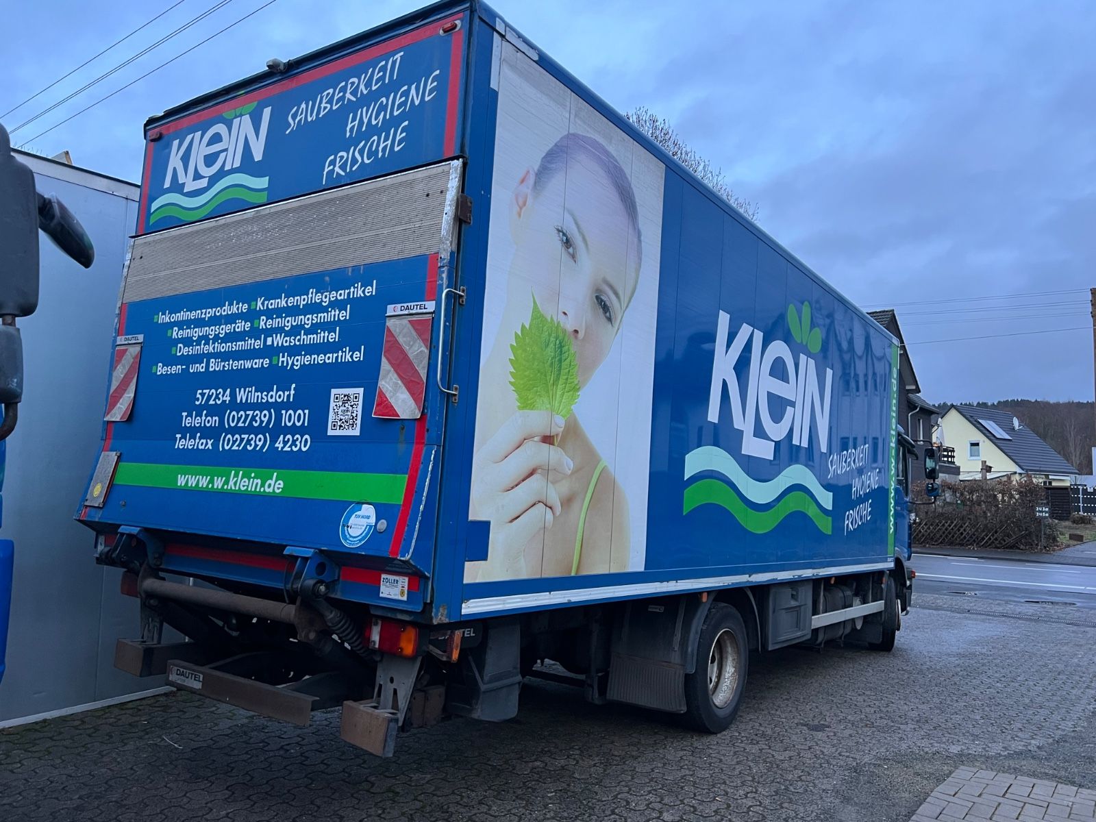 Fahrzeugabbildung MAN TGM 12.XXX 12.250  Fg AUTOMATIK