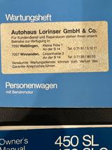 Mercedes-Benz 450 SL - Mercedes-Benz 450 aus 1979: 450sl