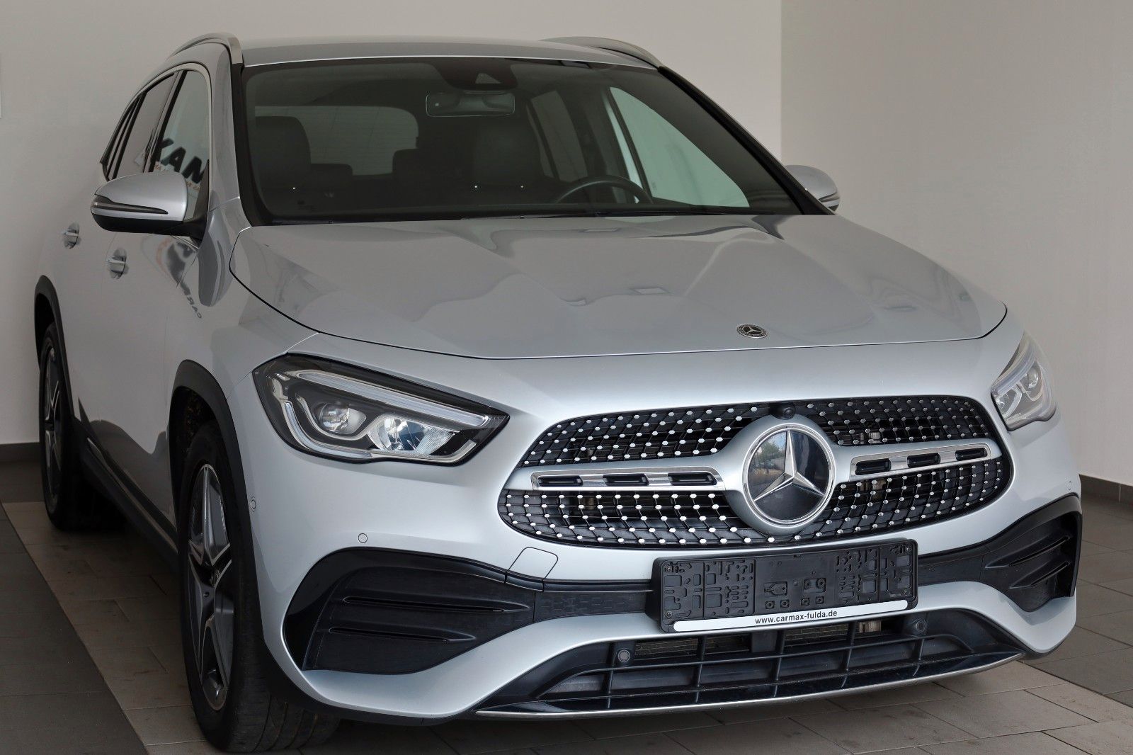 Fahrzeugabbildung Mercedes-Benz GLA 220d 4M, AMG line,T.Leder,Navi,LED,SH,Kamera