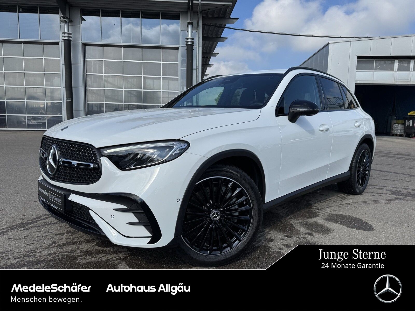 MERCEDES-BENZ GLC 220 d 4M AMG Night 20'' Distro AHK LED Sound