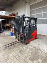 Linde E20PH Zinkenversteller und Seitenschieber - Linde E20