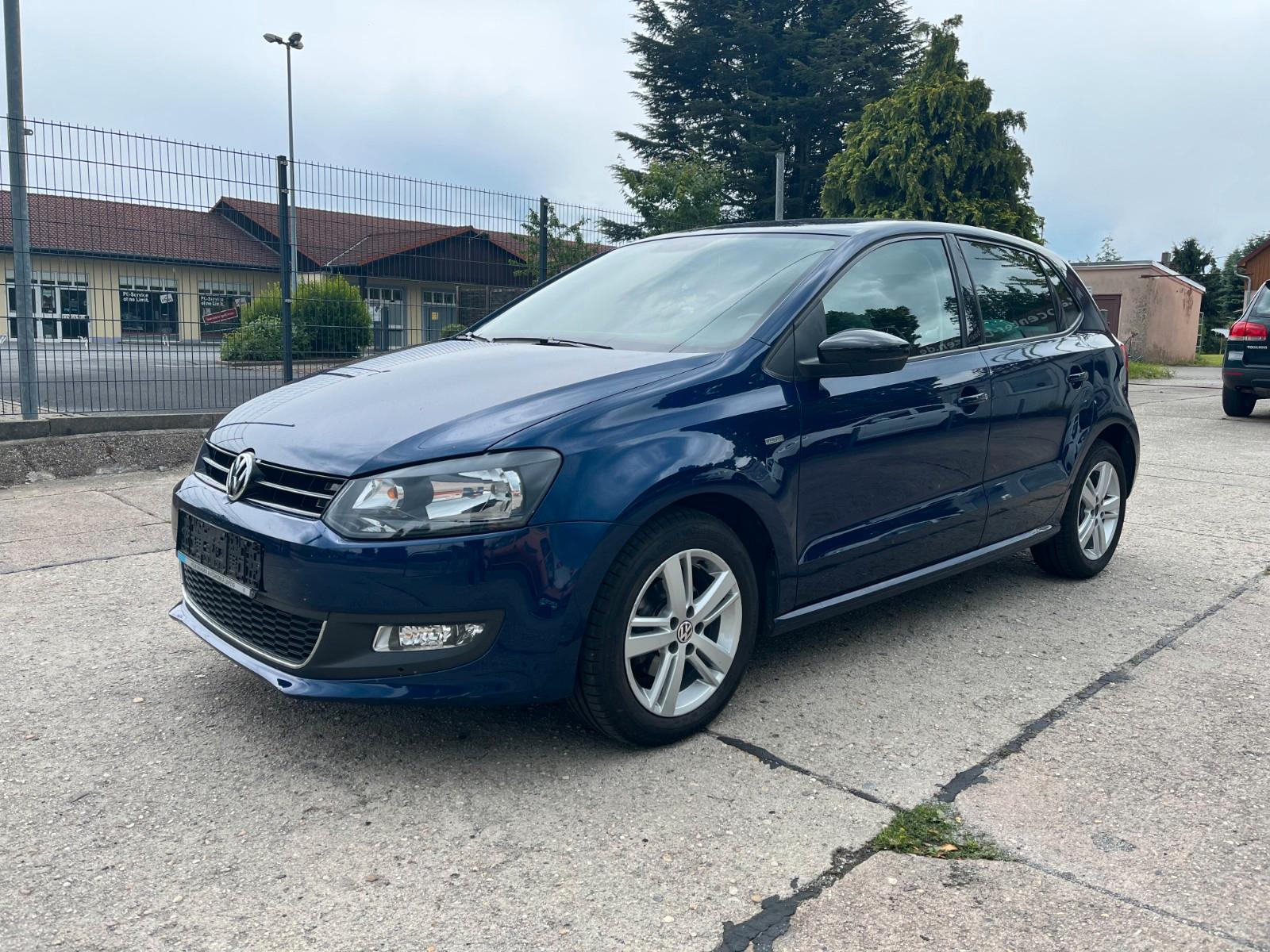 Volkswagen Polo V Match Klima BC Temp.Sitzh.Insp.neu