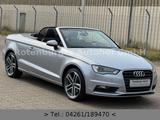 Audi A3 2.0 TDI*CABRIOLET*AMBIENTE*LEDER*NAVI*XENON* - mit Diesel-Antrieb: Silber, Cabrio