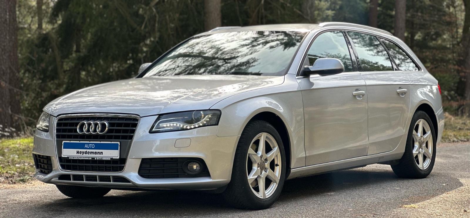 Audi A4 Avant Attraction